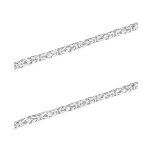 Łańcuszek królewski BC 1380-060 4l próba 925