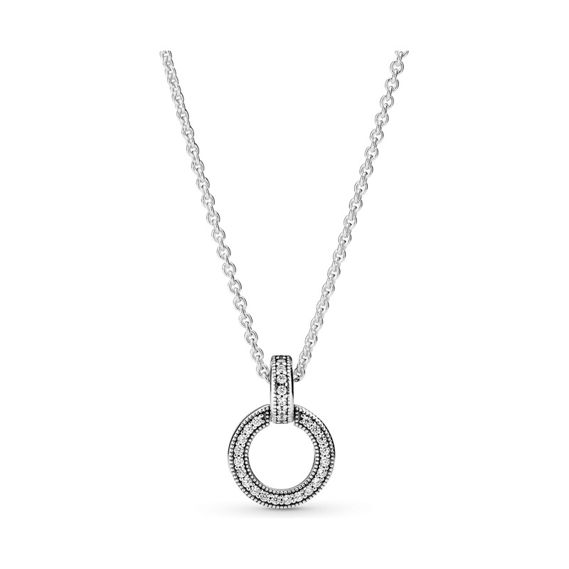 Naszyjnik PANDORA  PE 399487C01 próba 925