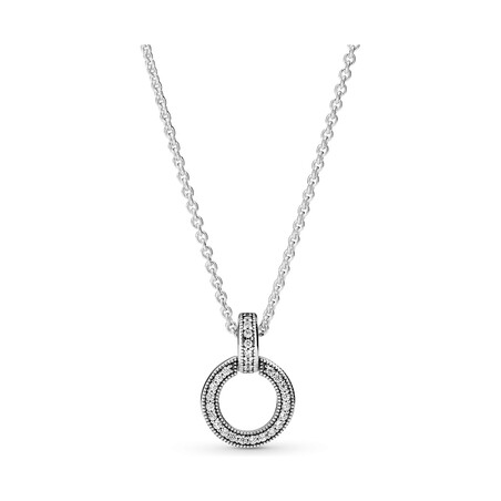 Naszyjnik PANDORA  PE 399487C01 próba 925