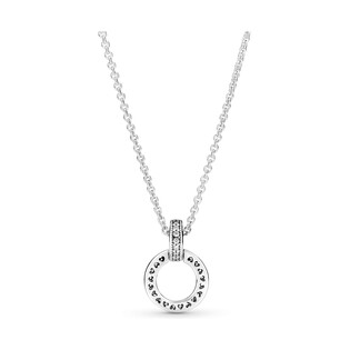 Naszyjnik PANDORA  PE 399487C01 próba 925