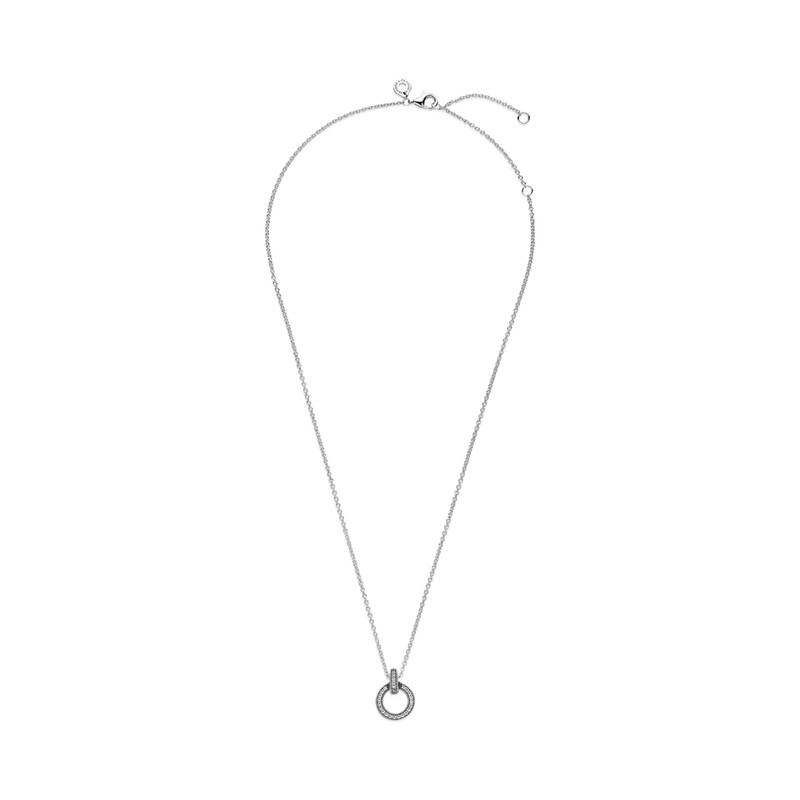 Naszyjnik PANDORA  PE 399487C01 próba 925