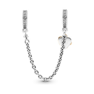 Element PANDORA ROSE łańcuch zabezpiecza PE 789541C01
