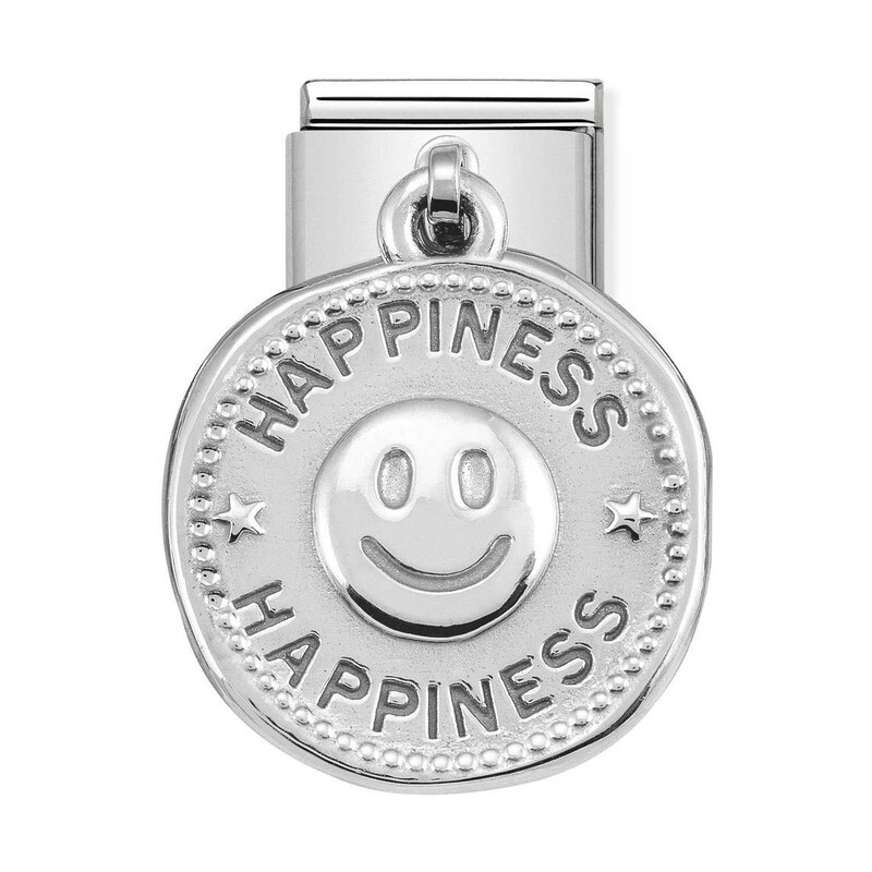 Charms Nomination Happiness - Stal szlachetna - JubilerSezam.pl