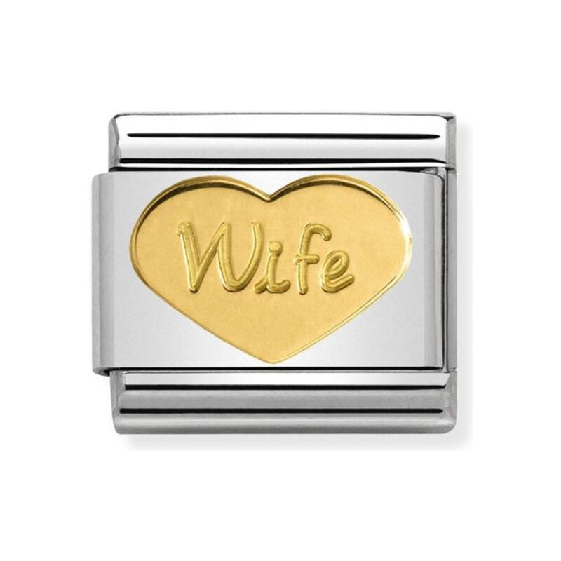 Element link 18K serce wife NP 030162 42