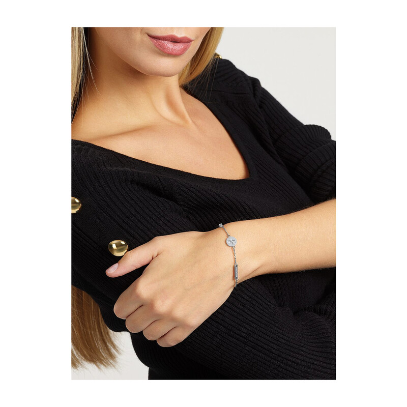 Bransoleta Guess GZ JUBB20027JW-S