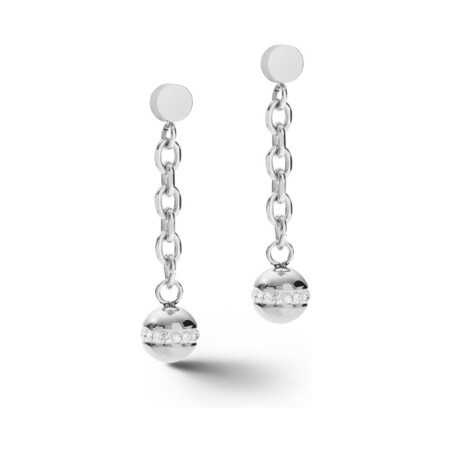 Kolczyki Coeur de lion 1700 Silver CT 5067-21-1700