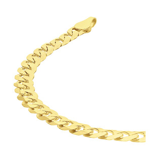 Bransoleta pancer BC 1102-160 EXF GOLD próba 925