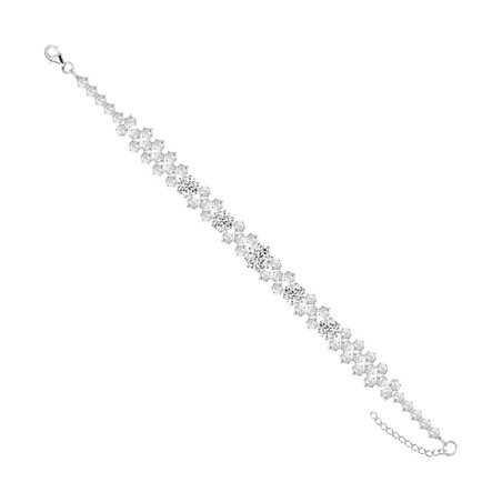 Bransoleta GRACE RD 665-CAL crystal próba 925