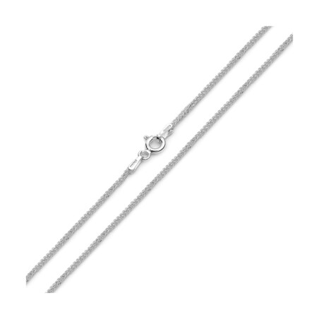 Łańcuszek srebrny lisi ogon BC 1390-025 ROD próba 925