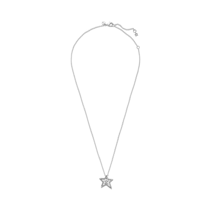 Naszyjnik PANDORA  PE 390020C01 próba 925