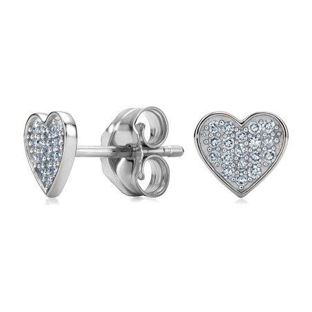 Kolczyki SWEET-0,10ct/sztyft LC JE4606-JP6047 W próba 585
