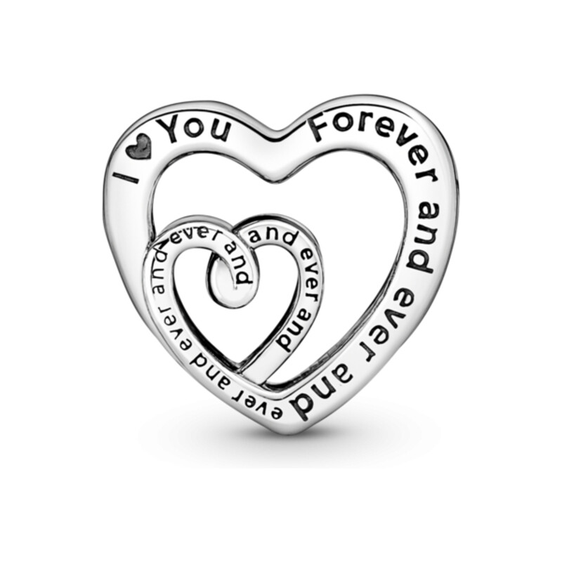 Charms Splecione serca Pandora PE 790800C00 próba 925