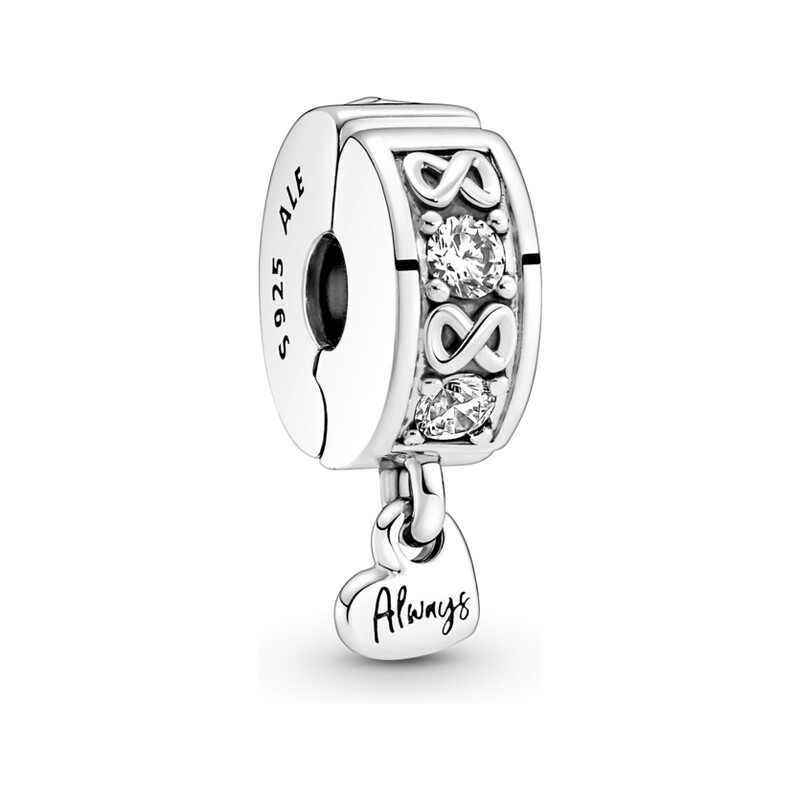 Element PANDORA klips PE 791151C01 próba 925