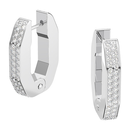 Kolczyki DEXTERA:PE HOOP OCT S/CRY/RHS S1 5618307
