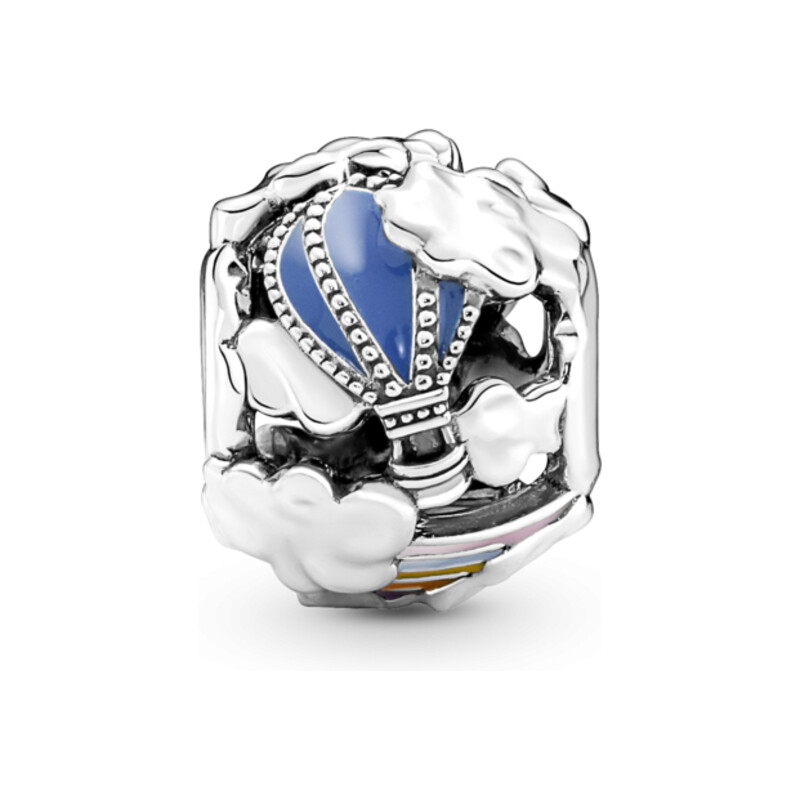 Charms Pandora podróżny Tęczowe Niebo PE 791695C01 próba 925