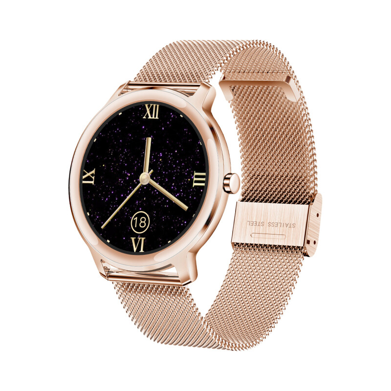 Smartwatch Rubicon RNBE66 różowe złoto GU SMARUB055