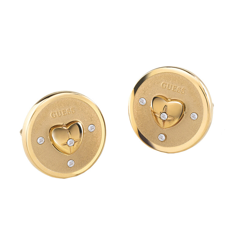 Kolczyki GUESS GZ JUBE01446JWYGT