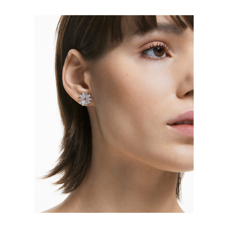 Kolczyki zapinane na sztyft Eternal Flower Kwiat Swarovski S1 5642873