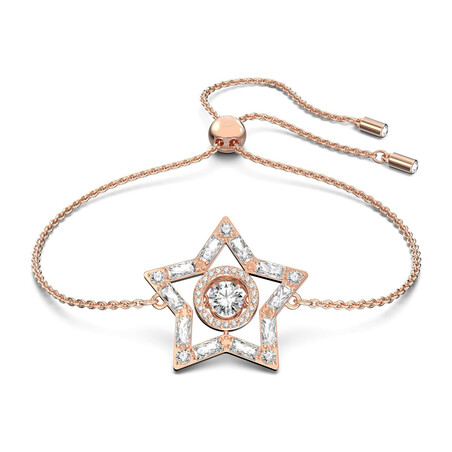 Bransoleta STELLA:BRACELET CZ S WHITE/ROS S1 5617882