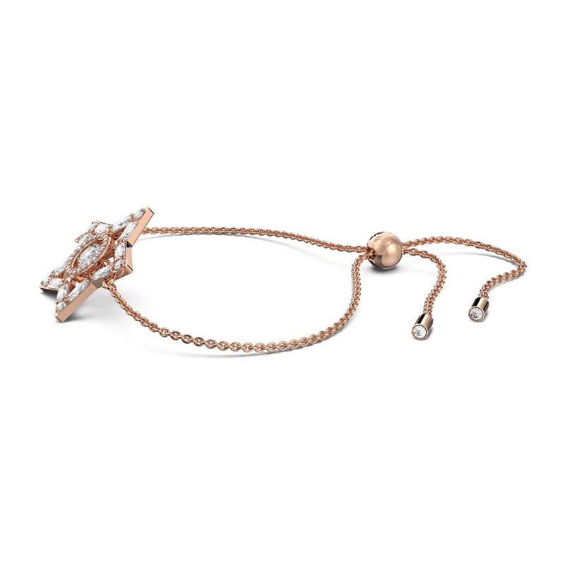 Bransoleta STELLA:BRACELET CZ S WHITE/ROS S1 5617882