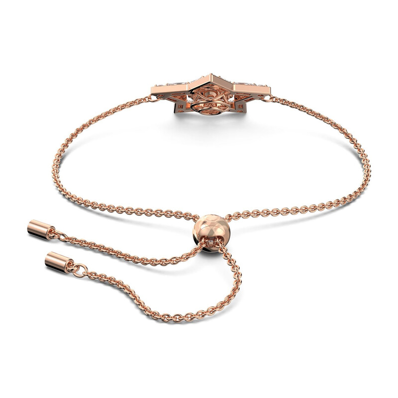 Bransoleta STELLA:BRACELET CZ S WHITE/ROS S1 5617882