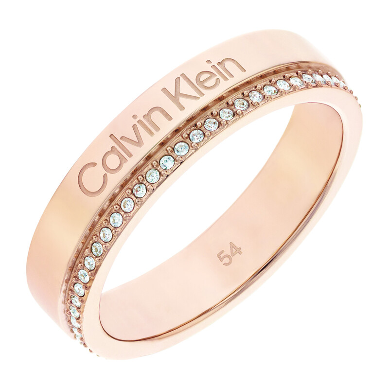 Pierścionek Calvin Klein JW 35000202B
