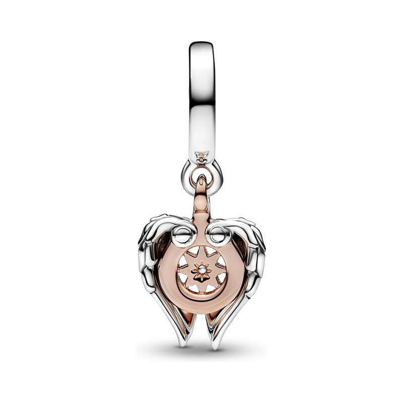Charms-zawieszka Kosmiczny kompas ze skrzydłami anioła Pandora 782359C01