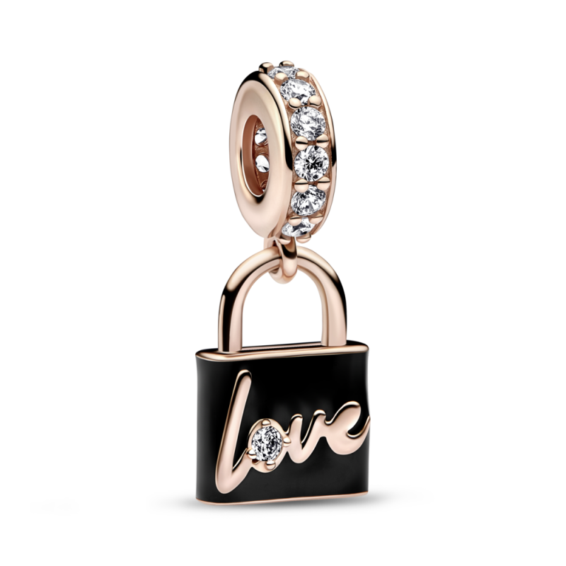 Zawieszka Pandora Kłódka miłości PE 782508C01