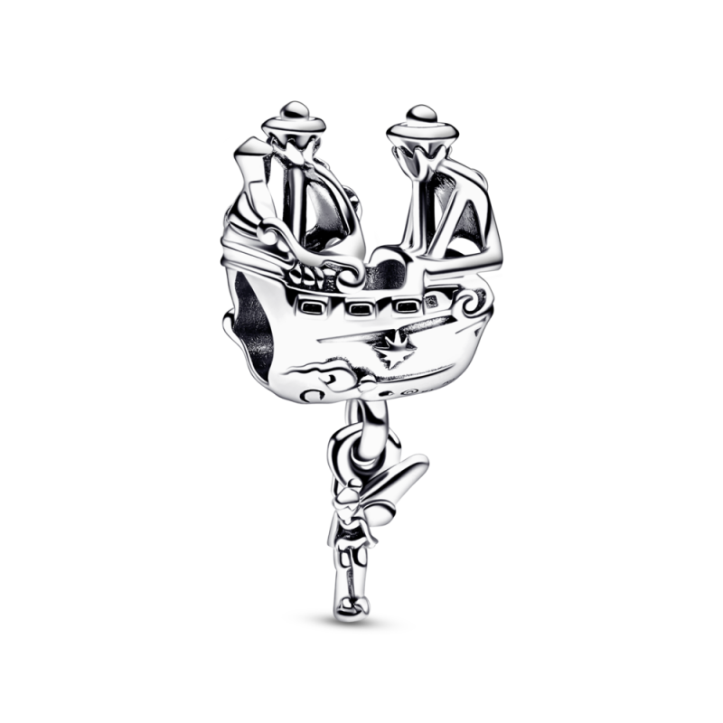 Charms Dzwoneczek Disney'a Statek Piracki Pandora - JubilerSezam.pl