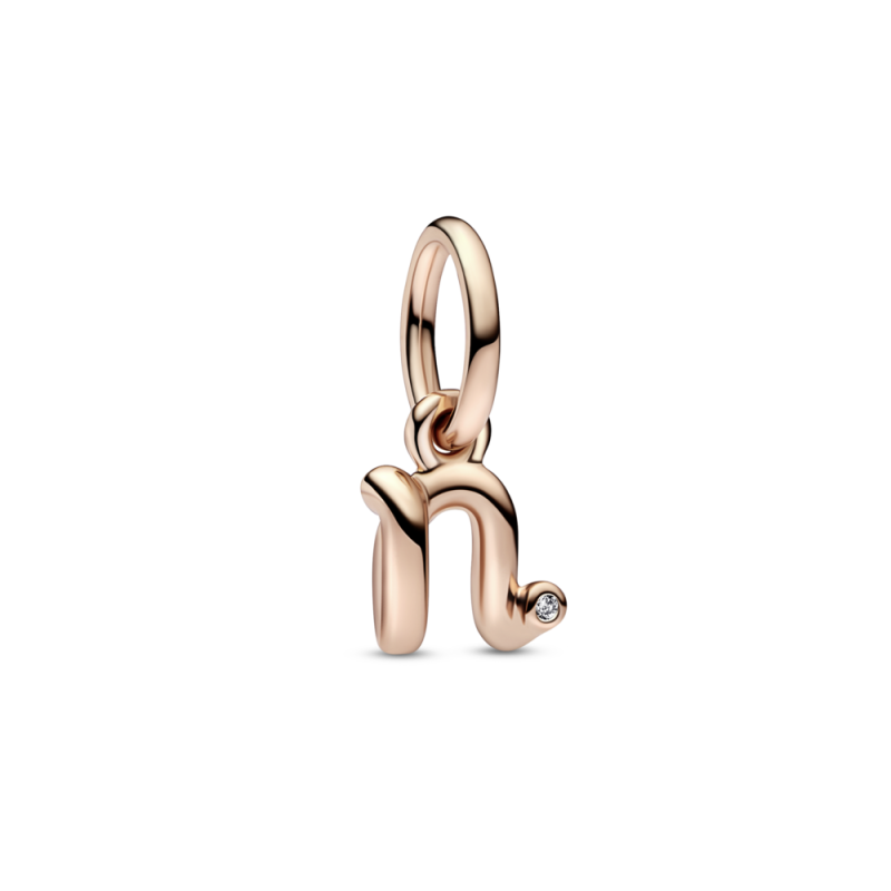 Zawieszka Pandora Litera "n"  782475C01-N