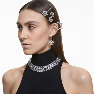 Kolczyki Swarovski Stella Kreole S1 5617767 - JubilerSezam.pl