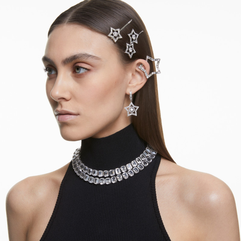 Kolczyki kreole Stella Swarovski S1 5617767