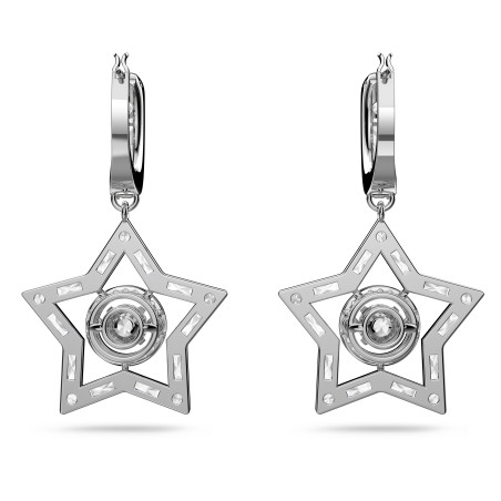 Kolczyki Swarovski Stella Kreole S1 5617767 - JubilerSezam.pl