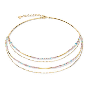 Naszyjnik Coeur de Lion Multicolor - Stal Szlachetna - JubilerSezam.pl
