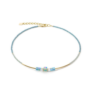 Naszyjnik Coeur de Lion 0600 Turqouise CT 5042-10-0600