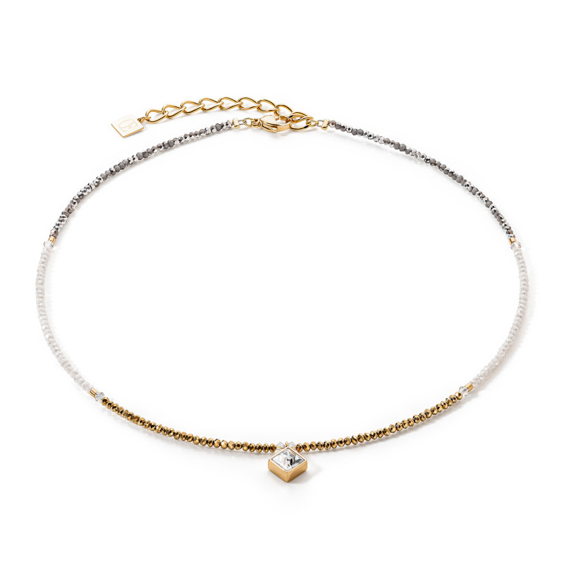Naszyjnik Coeur de Lion Crystal-Gold - JubilerSezam.pl