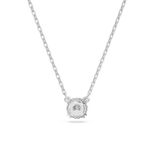 Naszyjnik Swarovski Constella Biały Rodowany - JubilerSezam.pl