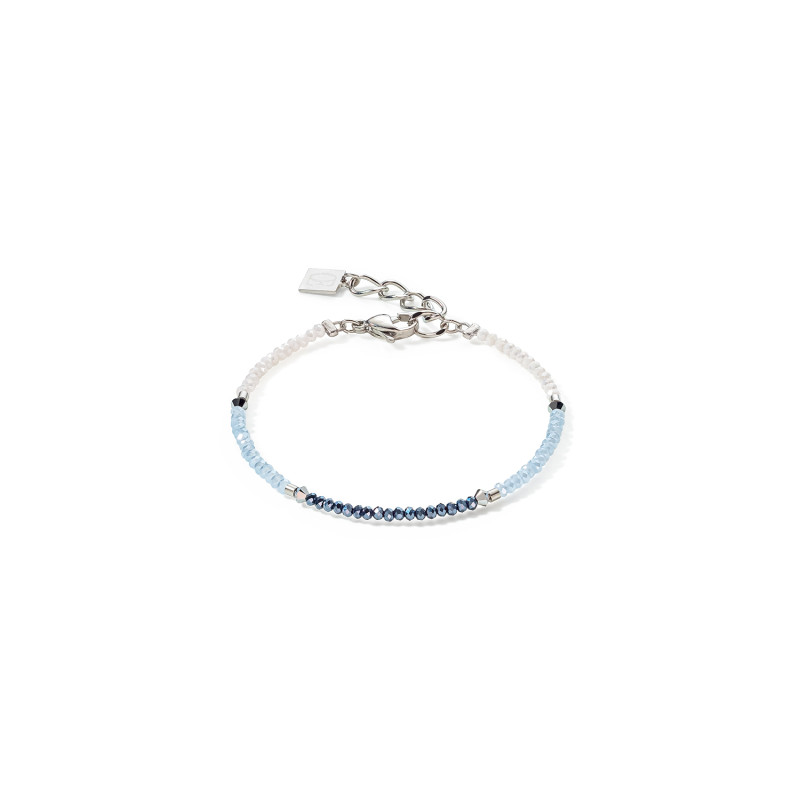 Bransoleta Coeur de Lion 0741 Light Blue-Si CT 6006-30-0741