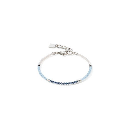 Bransoleta Coeur de Lion 0741 Light Blue-Si CT 6006-30-0741