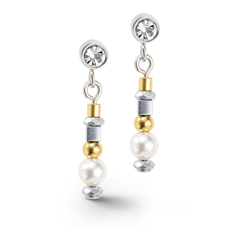 Kolczyki Coeur de Lion Gold-Silver - JubilerSezam.pl