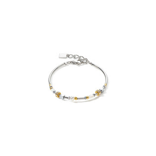 Bransoleta Coeur de Lion 1617 Gold-Silver CT 6008-30-1617
