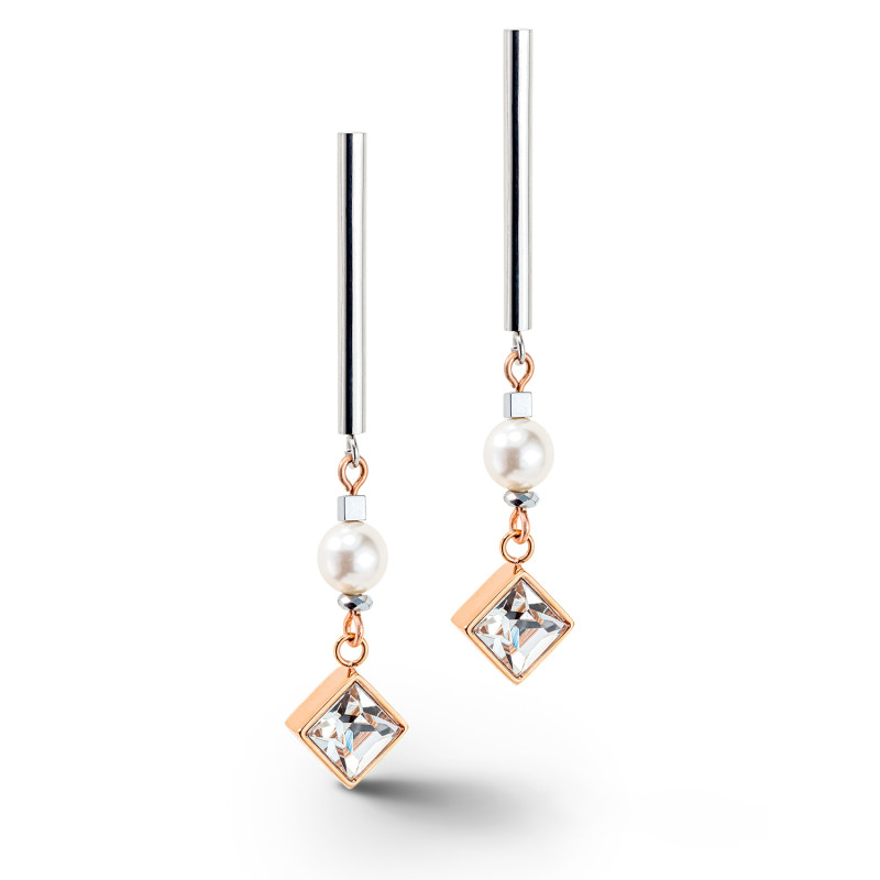 Kolczyki Coeur de Lion Silver-Rosego - JubilerSezam.pl