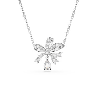 Naszyjnik Swarovski Volta Kokarda z Kryształami - JubilerSezam.pl
