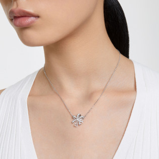 Naszyjnik Swarovski Volta Kokarda z Kryształami - JubilerSezam.pl