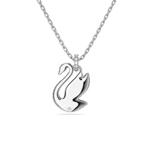 Naszyjnik ICONIC SWAN PEND XS CRY/RHS S1 5647872