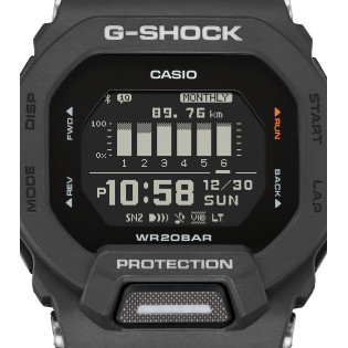 Zegarek Męski Casio G-Shock GBD-200-1ER