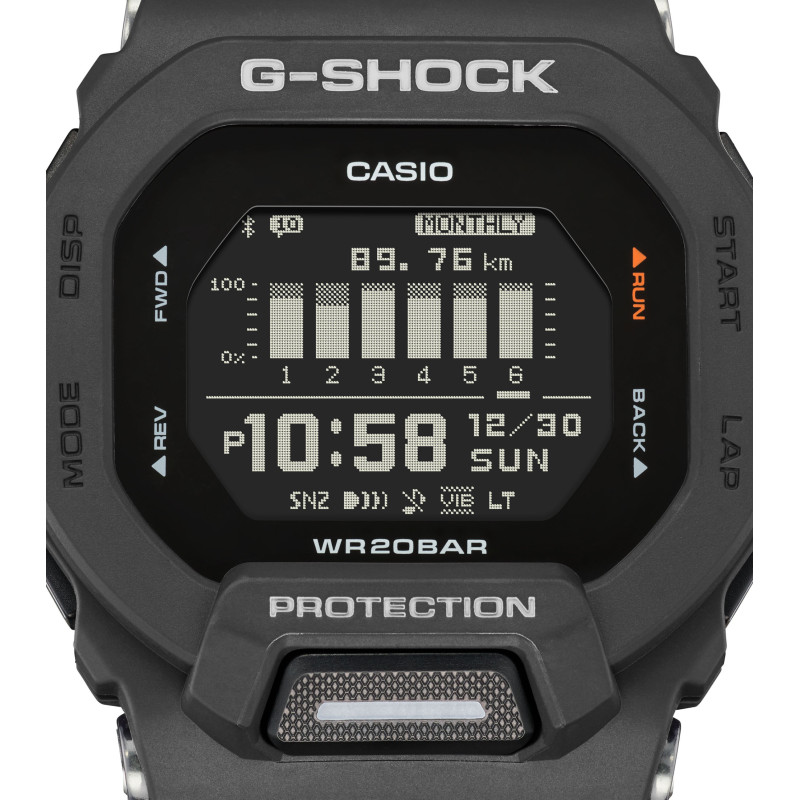 Zegarek Męski Casio G-Shock GBD-200-1ER