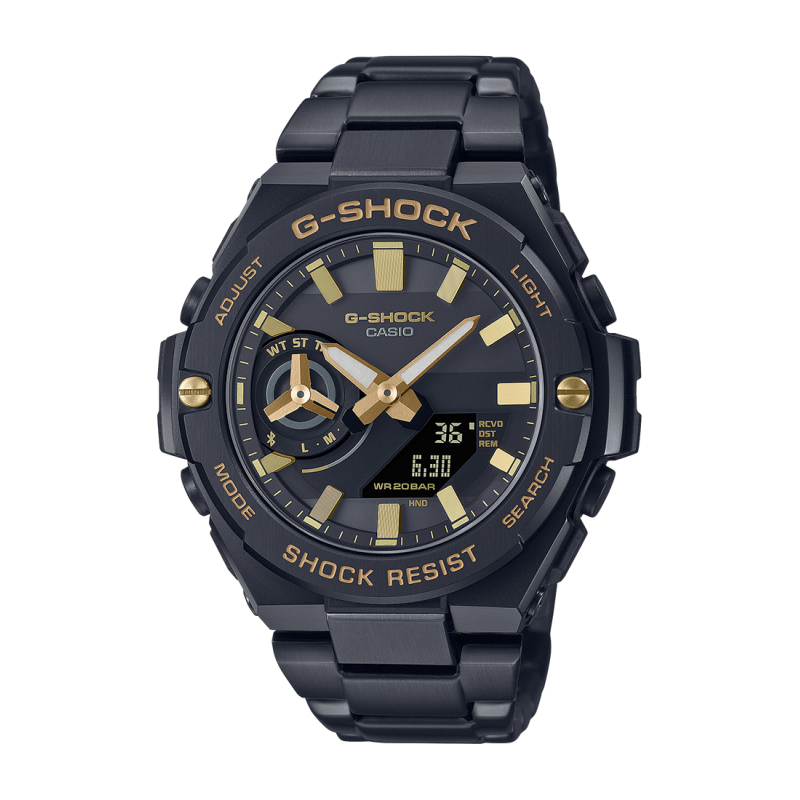 Casio G-Shock GST-B500DB-1A9ER - Męski Zegarek - JubilerSezam.pl