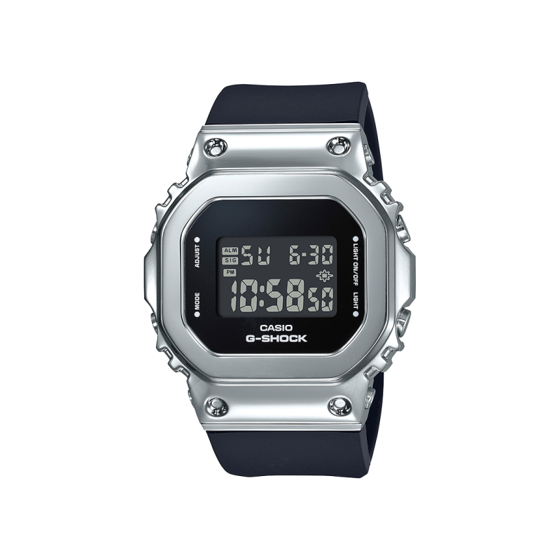 Damski Zegarek Casio G-Shock GM-S5600-1ER - JubilerSezam.pl