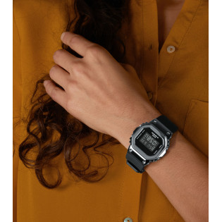 Damski Zegarek Casio G-Shock GM-S5600-1ER - JubilerSezam.pl
